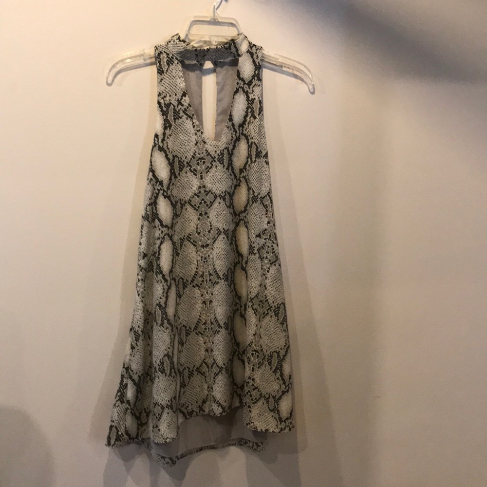 Karli - Snake print dress / tunic